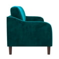 thumbnail image 5 of DHP Marbella 3-Seater Sofa Couch, Living Room Furniture, Green Velvet, 5 of 18