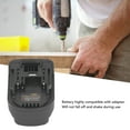 thumbnail image 3 of Convertidor De Adaptador De Batería, Adaptador De Batería Wide Match ABS Para BL1815 BL1820 BL183 BL1840, 3 of 7