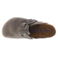 thumbnail image 2 of Birkenstock Men's Boston Soft Footbed Clogs, Iron, Grey, 11 Medium US, 2 of 5