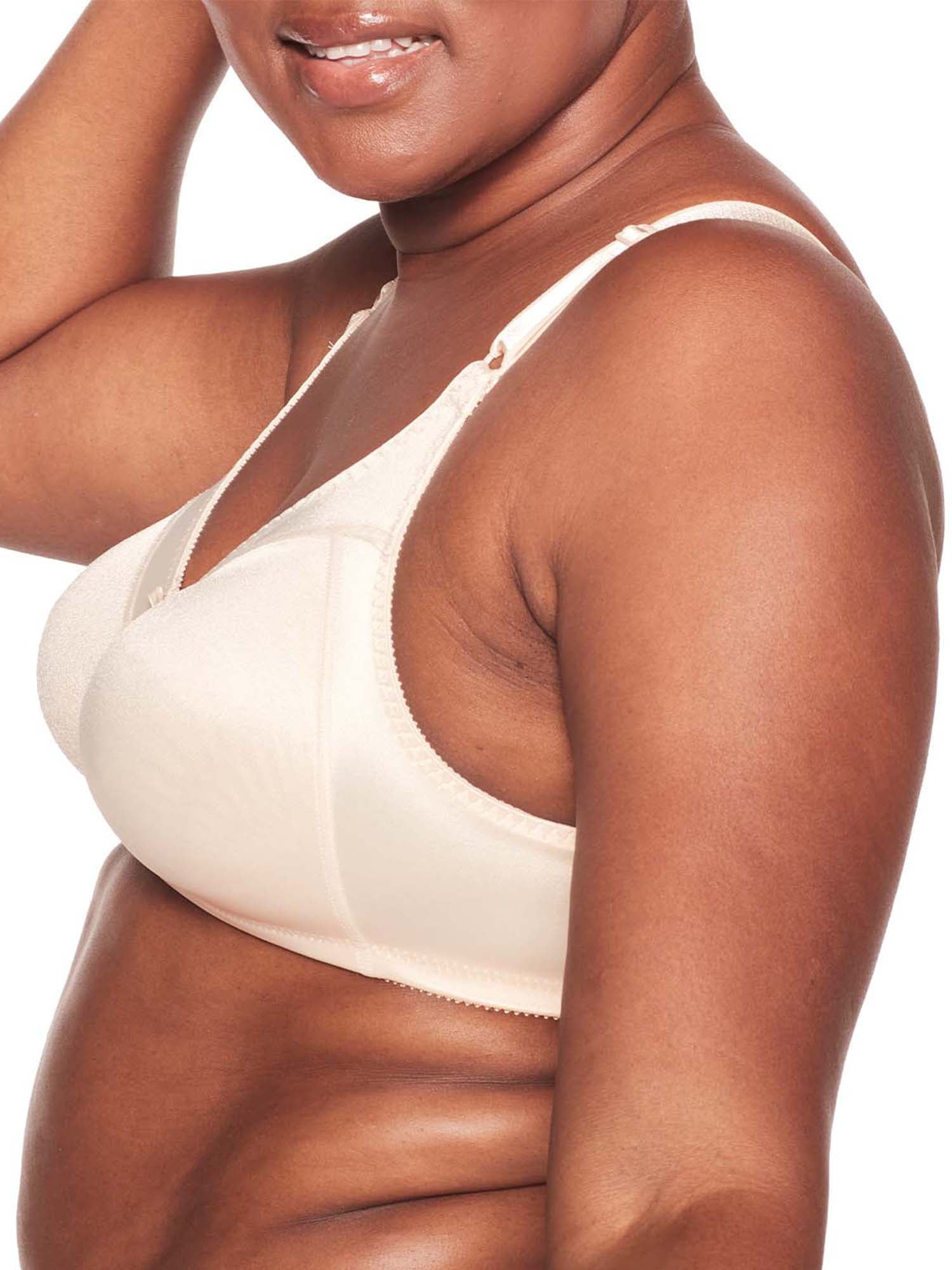 Bali Women's Double Support Wirefree Bra, Style 3820