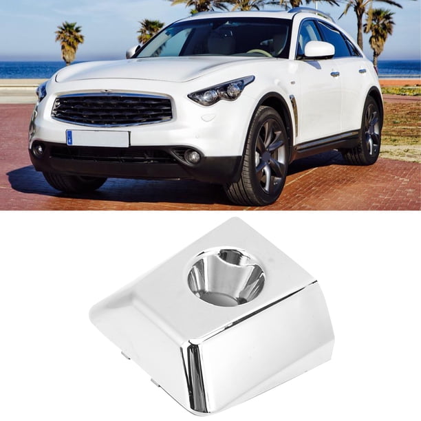 Cubierta De Cerradura De Manija De Puerta, Número OE 80647-Zc00A Bisel De Cerradura De Manija De Puerta De Automóvil Que Ahorra Tiempo Exterior Para Qx56 2004-2010 Para