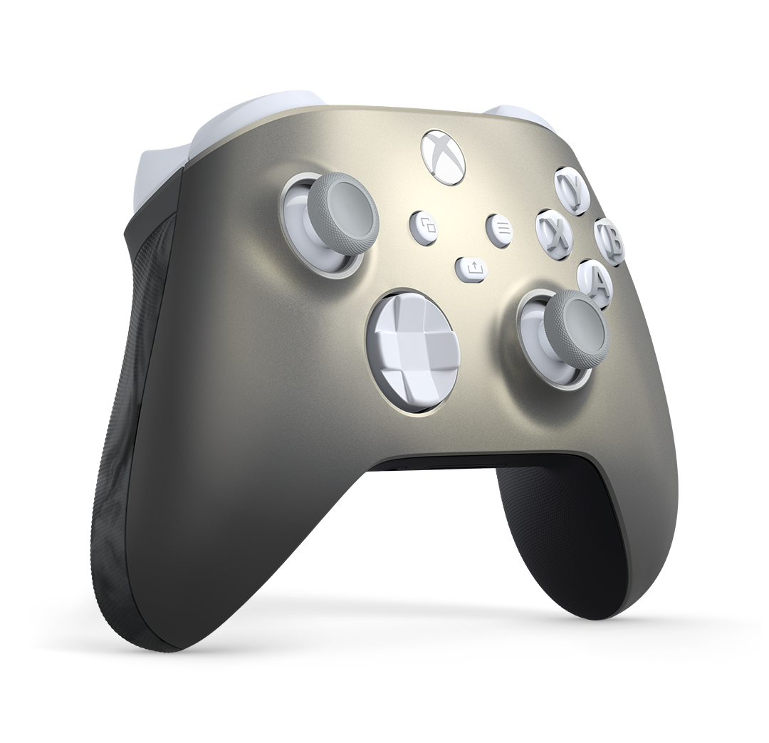 Microsoft Xbox Wireless Controller - Lunar Shift - image 2 of 7