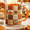 Black, variant on Coffee Mug Patchwork Fall Quilt Pattern Ceramic for Morning Coffee Thanksgiving Lovers