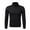 Black, variant on Patlollav Mens Turtleneck Long Sleeve Solid Colour Stretch Slim Fit Bottoming Tops