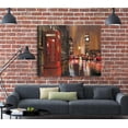 thumbnail image 2 of Cuadro Decorativo Para Recámara Sala O Comedor Ideas Creativas Londres Red Cuadro sublimado en tela, 2 of 2