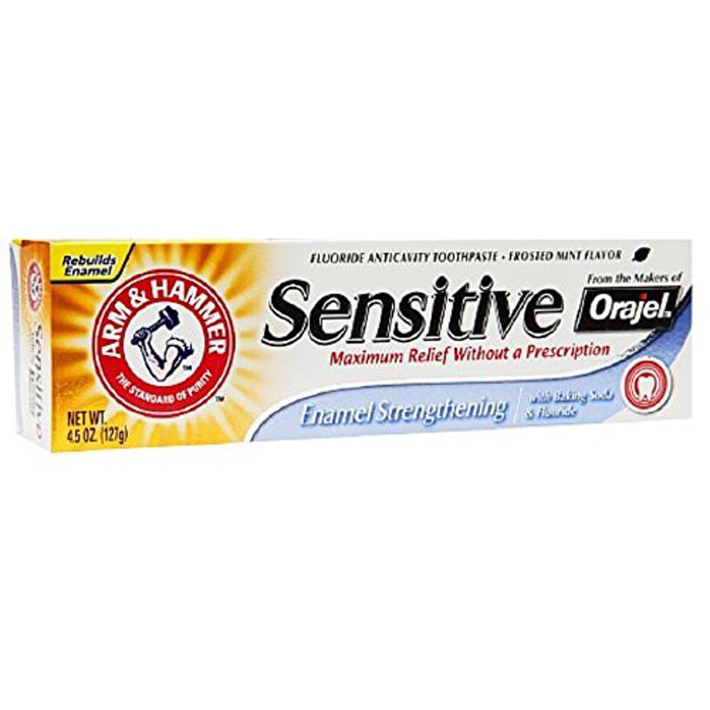 Arm & Hammer Sensitive Enamel Strengthening Fluoride Anticavity