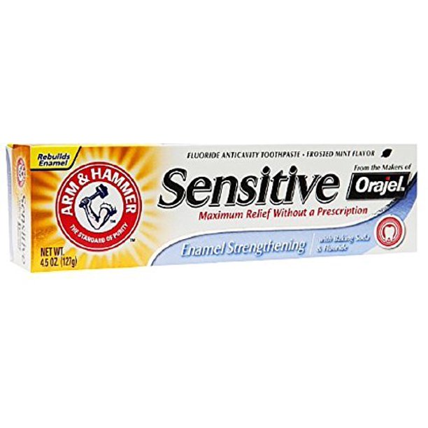 Arm & Hammer Sensitive Enamel Strengthening Fluoride Anticavity