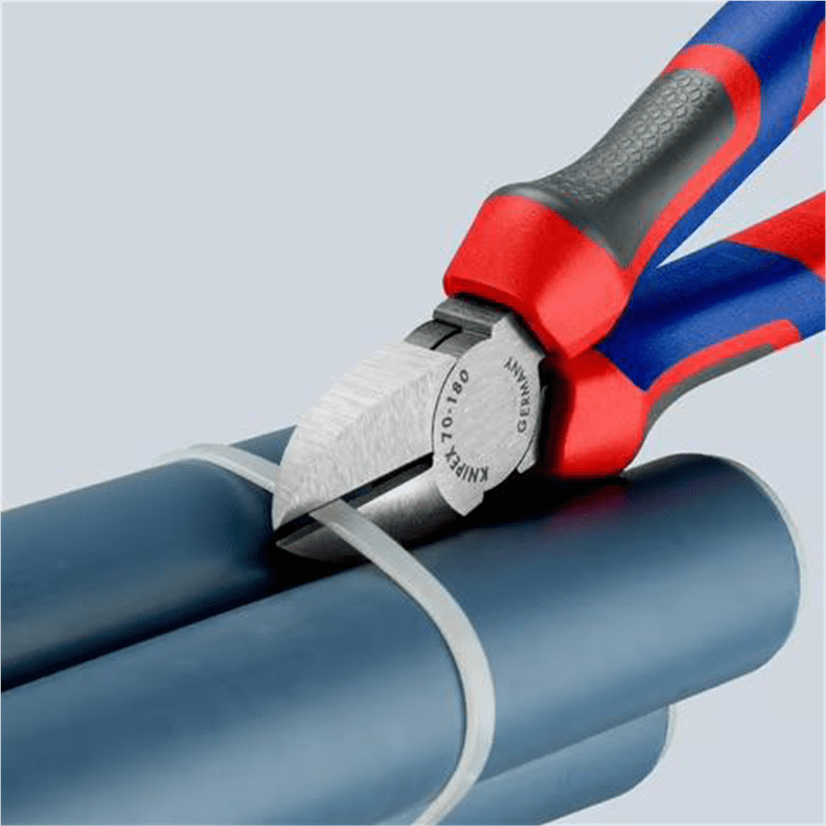 KNIPEX 7 1/4" Diagonal Pliers, KnipExtend