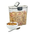 thumbnail image 6 of PrepWorks by Progressive 4.5-Quart Large Plastic Cereal Keeper Container, Clear, 6 of 6