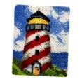 thumbnail image 1 of Minnieouse Hook Carpet Kit Shaped Kit Yarn Rug Crochet DIY for Beginner Bolsas de mensajero y de hombro Tipo 5 60 cm x 40 cm, 1 of 1