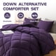 thumbnail image 3 of Juego de edredón Decroom Lightweight Queen con 2 fundas de almohada, 3 of 8