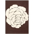 thumbnail image 1 of Safavieh Cambridge 5' X 8' Hand Tufted Wool Rug in Brown and Ivory, 1 of 10