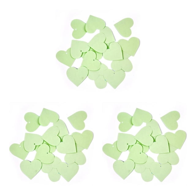 Bewildely Guirnaldas de papel de 50 piezas, suministros para manualidades, confeti cortado en papel, accesorios de ajuste de ambiente, adorno de Type1 NO1