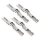 thumbnail image 2 of Cabinet Hinges 4Pcs Furniture Door Hinges 90 Degree Metal Cupboard Hinges Kitchen Durability Easy Installation, 2 of 3