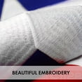 thumbnail image 4 of G128 Texas State Flag 5x8 FT 3-Pack Embroidered Stars Sewn Stripes Heavy Duty 220GSM Tough Spun Polyester Quality with Brass Grommets, 4 of 9