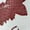 Deep Red, variant on LWavelet Leaf Print Maxi Skirt with Side Pockets Women Trendy Fall Casual Flowy Versatile Bottoms Wine XL