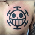 thumbnail image 4 of Pegatina De Dibujos Animados De Una Pieza Edward Newgate Luffy Tatuajes Temporales De Anime Blanqueador, 4 of 4