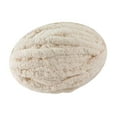 thumbnail image 2 of Hilo grueso para tejer a mano, hilo para tejer, hilo tubular para crochet, grueso Beige, 2 of 9
