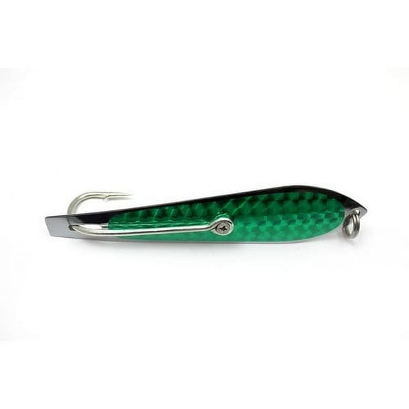 Tsunami Flash Spoon Trolling Lure 3-1/2'' – Green Flash