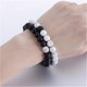 thumbnail image 3 of Pulsera de lava YONGSHENG Pulsera de cuentas Estiramiento Amistad para hombres y mujeres, 3 of 5