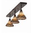 thumbnail image 5 of Meyda Tiffany 175529 Ilona 3 Light 9" Wide Multi Light Pendant - Brown, 5 of 7