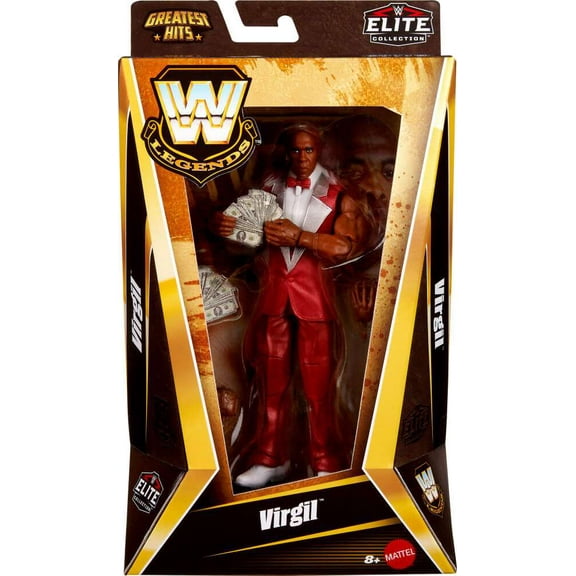 WWE Wrestling Legends Greatest Hits Virgil Action Figure