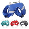 thumbnail image 2 of Polyester Pet Chest  Sling Harness Adjustable Breathable Mesh Reflective X-shaped Double Design Leash For Outdoor Walking, 2 of 9