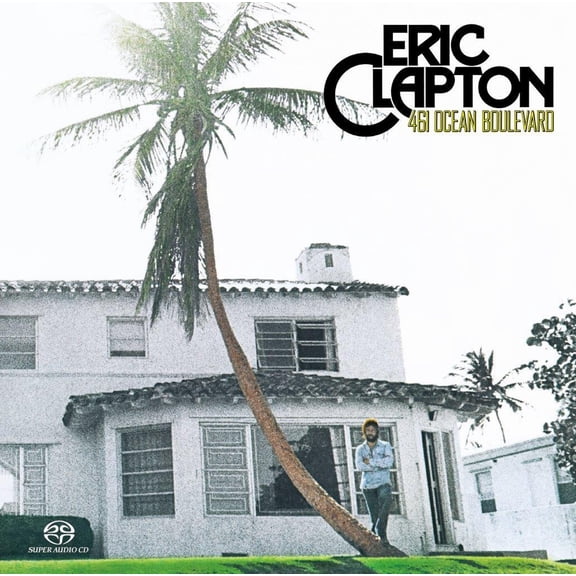 Eric Clapton 461 Océan Boulevard (Vinyl Record) 12" Album Coloured Vinyl