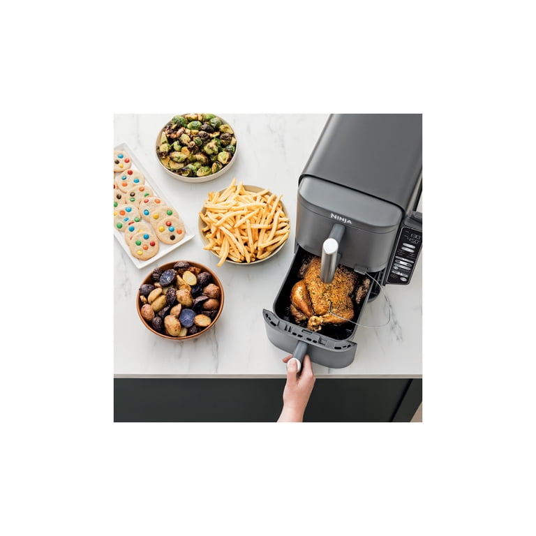 Ninja DoubleStack Smart XL 10-Qt Air Fryer, Space Saving Design
