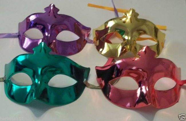 For any Party Mardi Gras Venetian Flower Masks- FREE SHIPPING 6 colors 