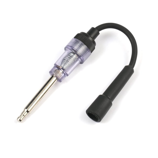 Inline Spark Plug Tester, Plug-in Engine Ignition Tester, Car Exterior Accessories, Automobile, Lawn Mower,Engine Verification-Armature Diagnostic Test Tool