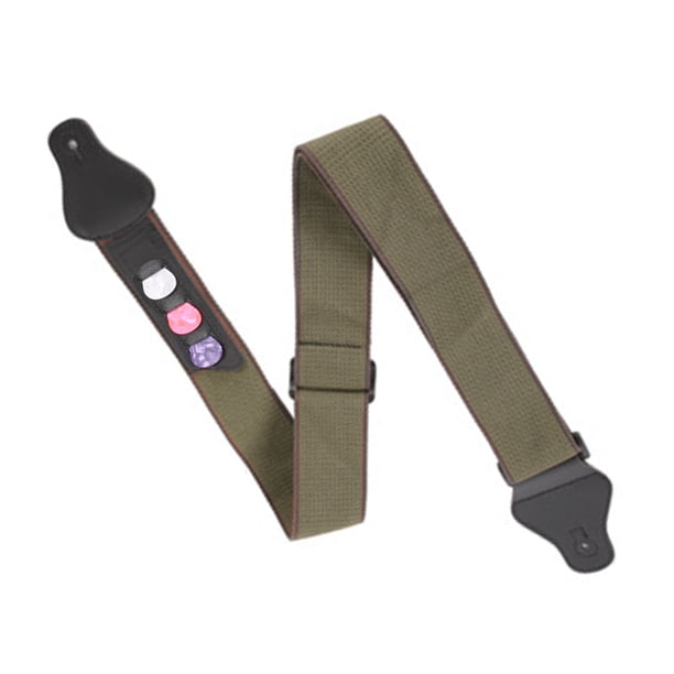 Bass Strap Replacement Comfotable Guitar Shouder Strap Practical Lightweight Fashionable Stable PU Leather Fo DIY ANGGREK Otros