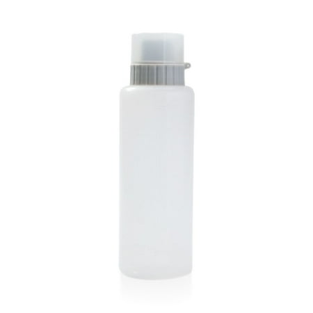 

Thinsont Bottle Portable Reusable 5 Hole Refillable Seasoning Barbecue Sauce Spice Household Kitchen Container with Lid Grey 350ml