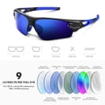 thumbnail image 3 of Gafas de sol deportivas BEACOOL Polarized UV400 para hombre y mujer, 3 of 7
