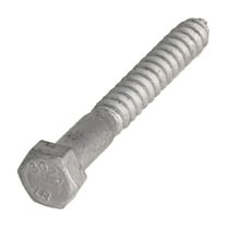 5/8" x 5" Hot Dipped Galvanized Lag Screws, Grade A, Quantity 25- by Fastener Depot, LLC