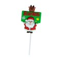 thumbnail image 3 of Christmas Cake Topper Cake Topper Holiday Reusable Theme Party Supplies Colorful A, 3 of 9