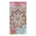 thumbnail image 3 of Mandala Pattern Gradient Microfiber Kitchen Towel for Hand Dry Bathroom Cleaning Cloth Set Printed Beach Towels, 3 of 7