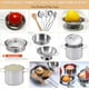 thumbnail image 2 of Set de juegos de cocina Pretend Play para niños, ollas y sartenes, 2 of 6