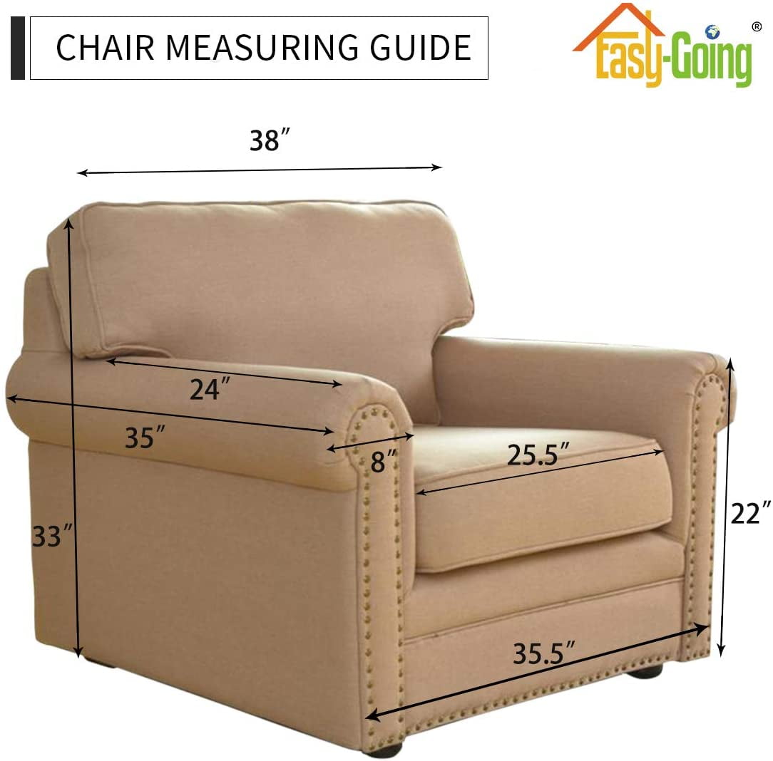 Details about   Hot Stretch Recliner Cover Chair Sofa Slipcover for Living Room with Side Pocket 