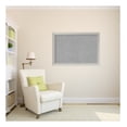 thumbnail image 5 of Amanti Art Romano Silver Narrow Framed Magnetic Board 40 x 28 in., 5 of 5