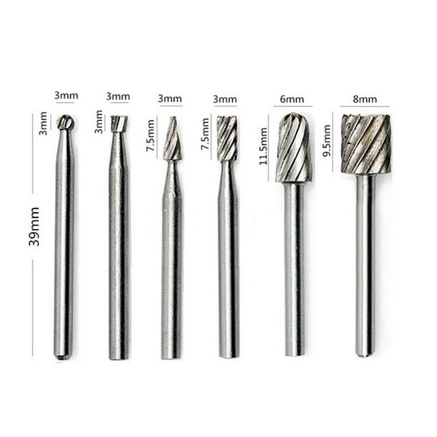 Electric die store grinder bits