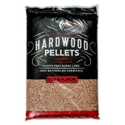 Fire & Flavor Cherry 100% All-Natural Wood Pellets for Smokers and Pellet Grills, BBQ, Bake, Roast, and Grill, 20 lb. Bag