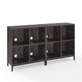 thumbnail image 3 of Crosley Furniture Bibliothèque Cube de Rangement en Bois Jacobsen en Frêne Brun (Ensemble de 2), 3 of 15