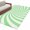 Green, variant on Blue White Bathroom Rug Washable 2x3 Entryway Rug Non Slip Farmhouse Striped Spiral Vortex Abstract Front Door Mat Low Pile Indoor Doormat Throw Floor Carpet for Kitchen Bedroom Entrance