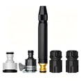 thumbnail image 2 of High Pressure Water Nozzle Jet Sweeper Nozzle Car Wash Sprayer Garden Cleaning Tool with Multiple Modes for Car Wash, Garden Watering, and Power Cleaning, 1-Pack, 2 of 7