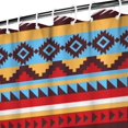 thumbnail image 3 of Waterproof Bohemian Shower Curtain 72x72 Inch Boho Style Polyester Unique Shower Curtain for Bathroom Hotel Home Decor with 12 Plastic Hooks, 3 of 5