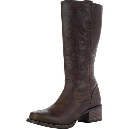 Durango Fashion Boots Womens Charlotte Zipper Leather Brown RD4523 ...
