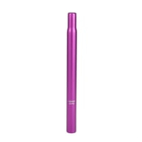 Unique Bargains Bike Seat Posts 25.4x300mm Bike Saddle Post Seat Tube Aluminum Alloy Purple Lightweight
