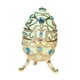 thumbnail image 2 of Ornamas de de arte de joyero esmaltado para pulseras Charms de Azul, 2 of 8