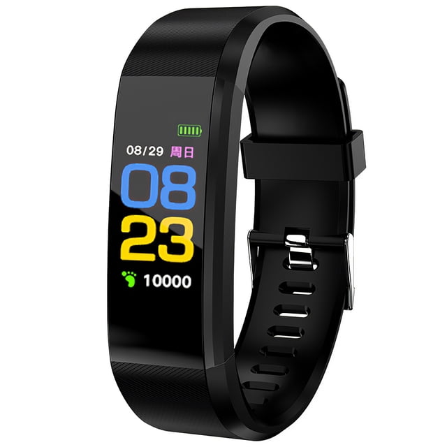 Smart Wristband Ip67 Reloj Inteligente Resistente Al Agua Reloj Inteligente Portátil Multifuncional Con Bluetooth Para Android 4.0 Y Superior Para Ios 9.0 Y Superior 115Plus Advancent EL014046-01